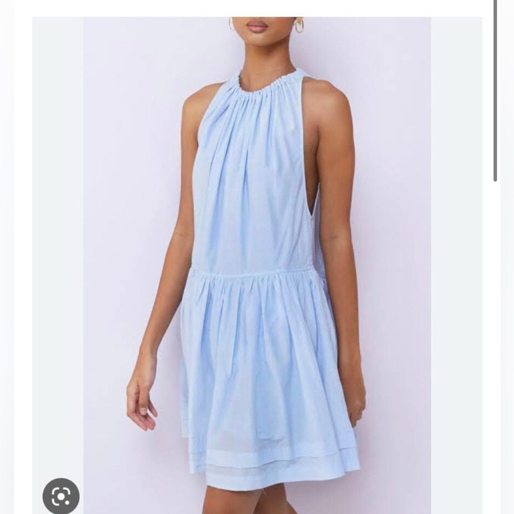 🩵 Magali Pascal Suzane Dress - Baby Blue 🩵